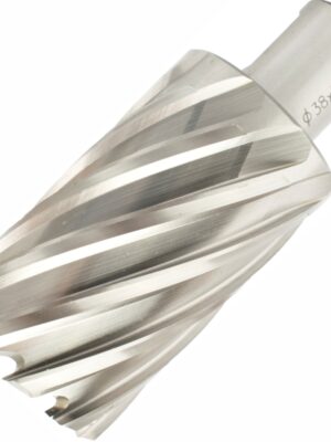 TCAC038-2-1.jpg ANNULAR HOLE CUTTER HSS 38 X 55MM WELD SHANK 19.05MM