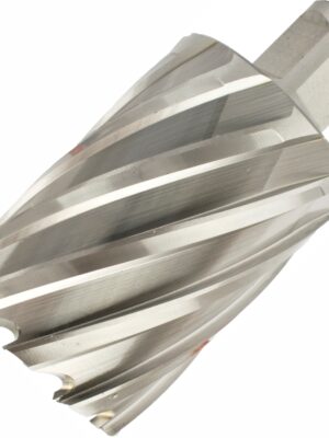 TCAC045-2.jpg ANNULAR HOLE CUTTER HSS 45 X 55MM WELD SHANK 19.05MM