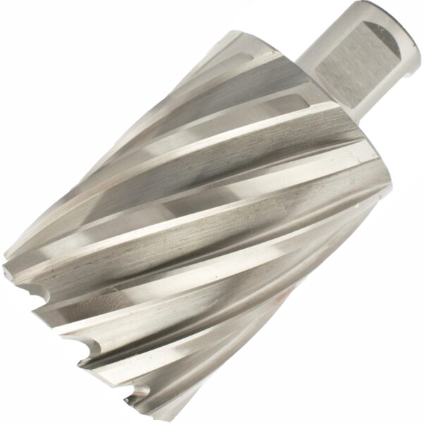 TCAC046-2.jpg ANNULAR HOLE CUTTER HSS 46 X 55MM WELD SHANK 19.05MM