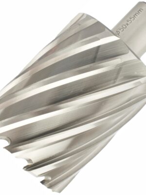 TCAC050-2.jpg ANNULAR HOLE CUTTER HSS 50 X 55MM WELD SHANK 19.05MM