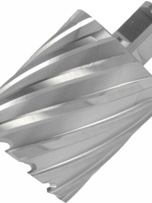 TCAC055-2.jpg ANNULAR HOLE CUTTER HSS 55 X 55MM WELD SHANK 19.05MM