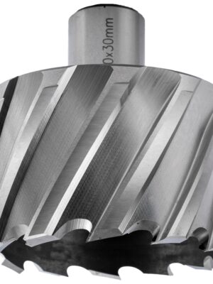 TCAC060-1.jpg ANNULAR HOLE CUTTER HSS 60 X 30MM WELD SHANK 19.05MM