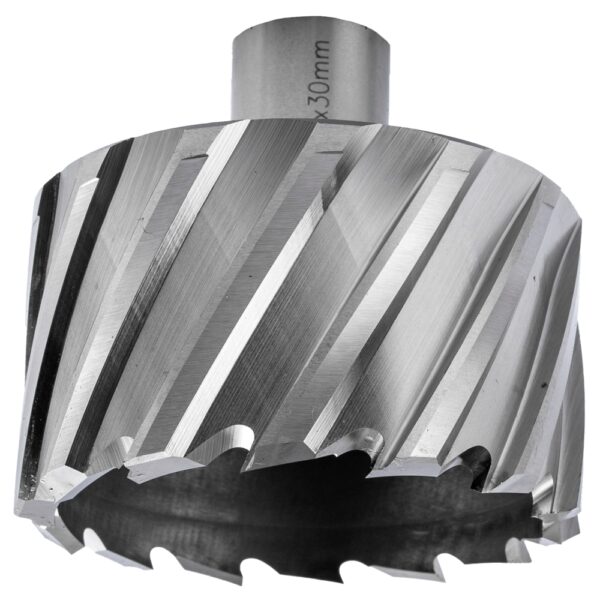 TCAC064-1.jpg ANNULAR HOLE CUTTER HSS 64 X 30MM WELD SHANK 19.05MM
