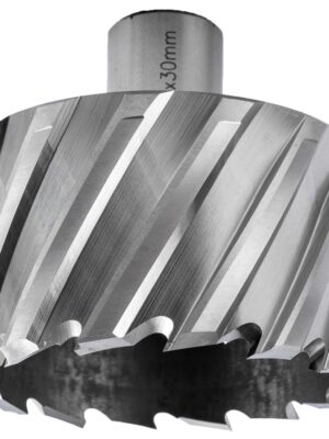 TCAC065-1.jpg ANNULAR HOLE CUTTER HSS 65 X 30MM WELD SHANK 19.05MM