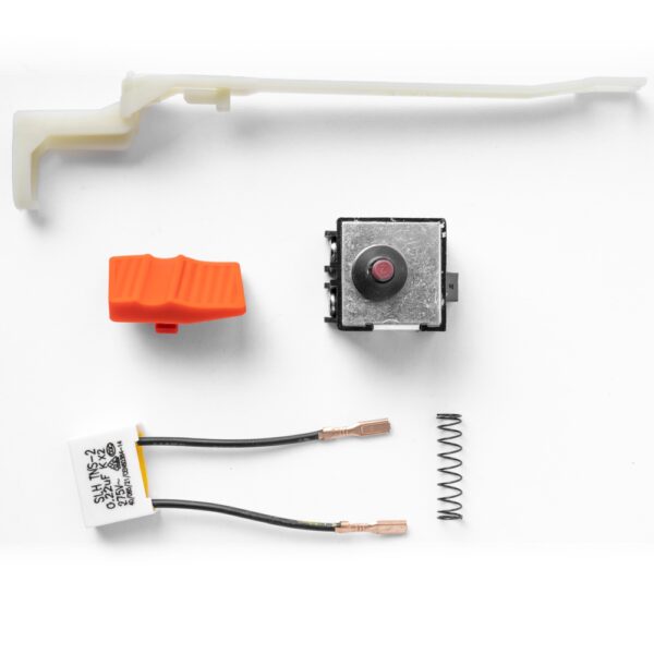 TCAG0115-SK13.jpg SWITCH & CAPACITOR SET (42/43/44/52/53) SERVICE KIT