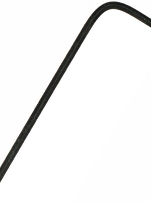 L-WRENCH HEX 1.5 X 45 X 11MM CRV BLACK