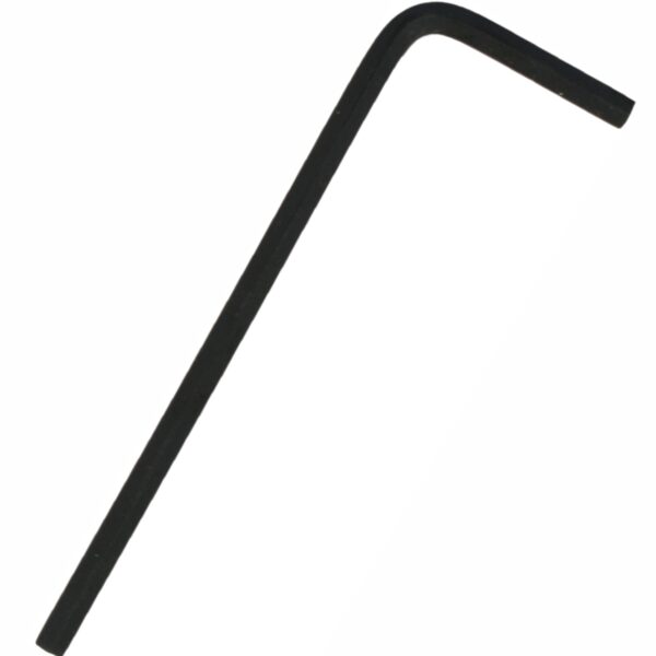 L-WRENCH HEX 3.0 60X 19.5MM CRV BLACK