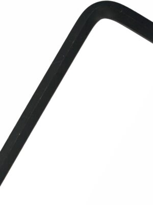 L-WRENCH HEX 7.0 X 94 X 32MM CRV BLACK