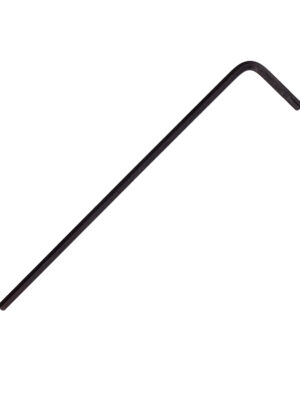 L-WRENCH HEX 2.0X80X15MM LONG CRV BLACK
