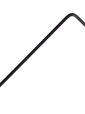 L-WRENCH HEX 2.5X86X17MM LONG CRV BLACK