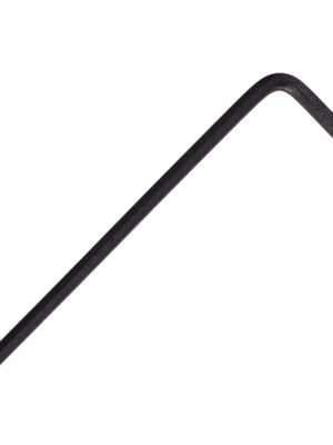 L-WRENCH HEX 4.0X102X21MM LONG CRV BLACK