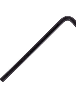 L-WRENCH HEX 6.0X134X30MM LONG CRV BLACK
