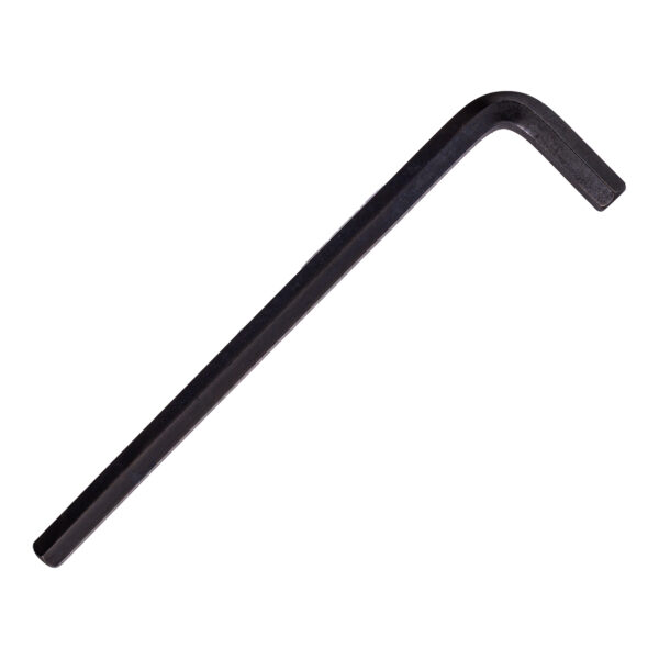 L-WRENCH HEX 8.0X152X32MM LONG CRV BLACK
