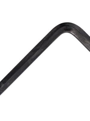 L-WRENCH HEX 12X190X45MM LONG CRV BLACK