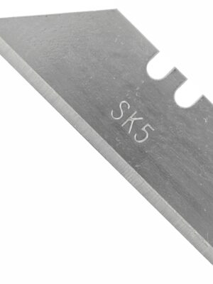 UTILITY BLADE SOLID 60MM X 19MM X 0.6MM 100PC SK5