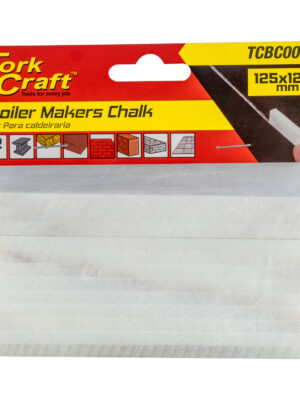 BOILER MAKERS CHALK 12PC WELDERS WHITE SOAP STONE