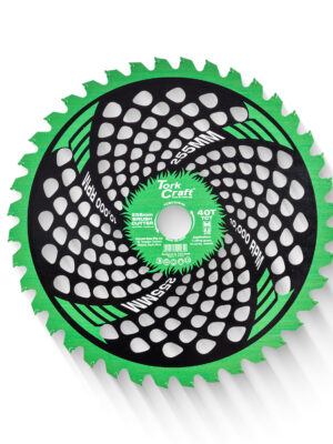 BLADE BRUSHCUTTER 255 X 40T 25.4MM BORE TCT