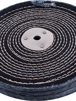 TCBF200-2C.jpg COLOUR BUFF/MOP STITCHED 200MM X 2 SECTION 20MM THICK
