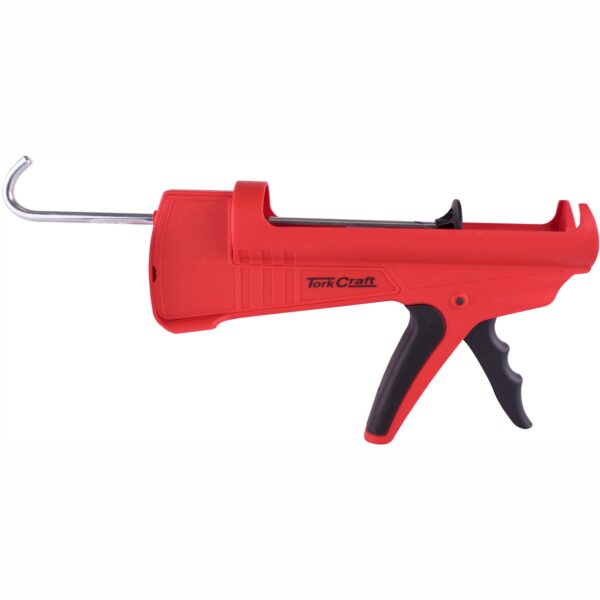 TCCG0931.jpg SILICONE CAULK GUN SINGLE HAND FUNC HD COMPOSIT CART 310ML 1300N