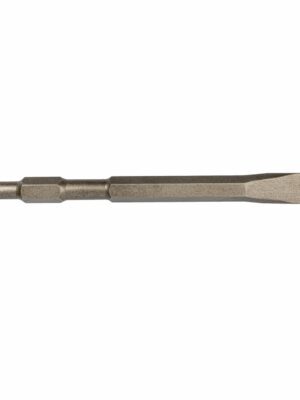 CHISEL HEX 17MM FLAT 40MM X 280MM