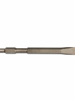 CHISEL HEX 17MM FLAT 40MM X 400MM