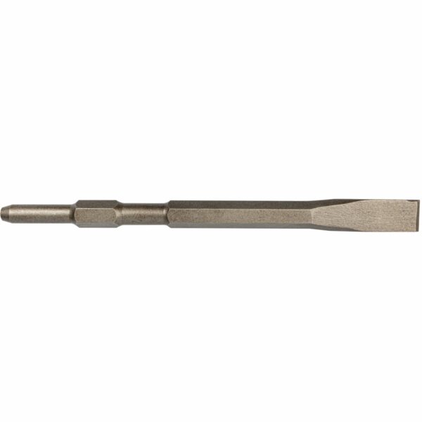TCCH40040-1.jpg CHISEL HEX 17MM FLAT 40MM X 400MM