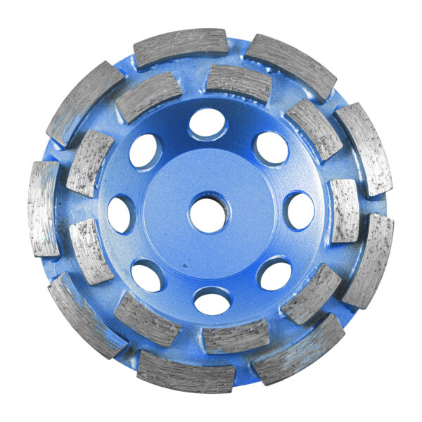 TCCW20115-4.jpg DIA. CUP WHEEL 115MM X M14 DBL ROW LASER WELDED INDUSTRIAL