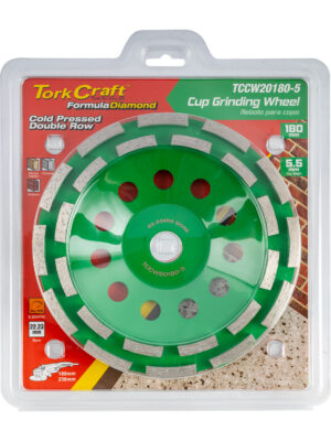 TCCW20180-5.jpg DIA. CUP WHEEL 180MM X 22.23MM DBL ROW COLD PRESSED CONTRACTOR