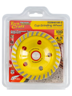 TCCW40100-3.jpg DIA. CUP WHEEL 100MM X 22.23MM TURBO COLD PRESSED ECONOMY