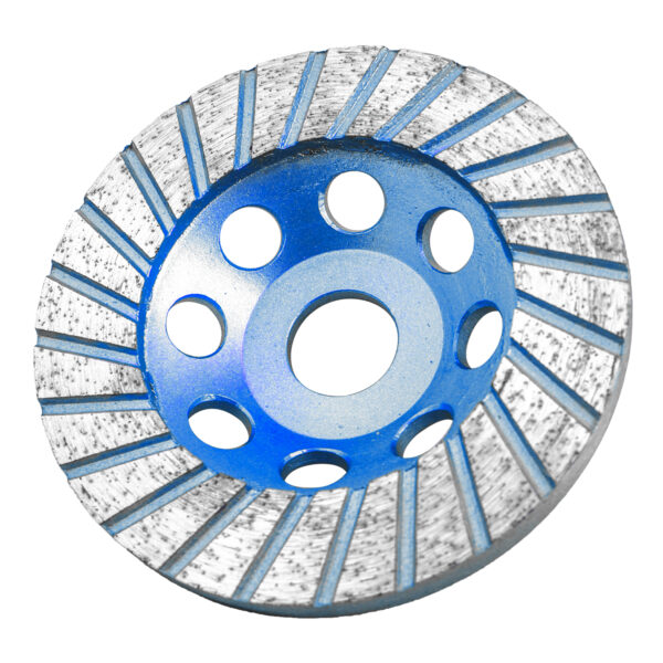TCCW40115-2.jpg DIA. CUP WHEEL 115MM X 22.23MM TURBO LASER WELDED INDUSTRIAL