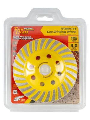 TCCW40115-5.jpg DIA. CUP WHEEL 115MM X 22,23MM TURBO COLD PRESSED ECONOMY