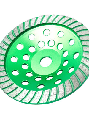 DIA. CUP WHEEL 180MM X 22.23MM TURBO COLD PRESSED CONTRACTOR