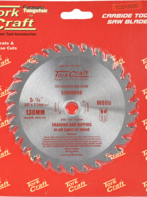 TCD13030.jpg BLADE TCT 130 X 30T 16/13 GENERAL PURPOSE COMBINATION WOOD