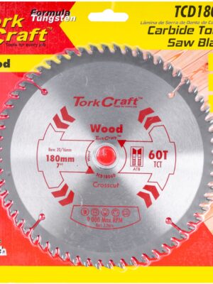 TCD18060.jpg BLADE TCT 180 X 60T 20/16 GENERAL PURPOSE COMBINATION