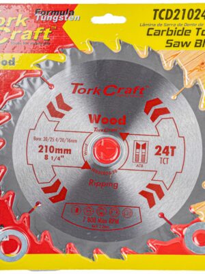 BLADE TCT 210 X 24T 30-1-20-16 GENERAL PURPOSE RIP