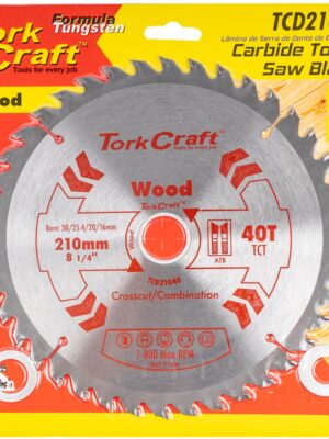 BLADE TCT 210 X 40T 30/1/20/16 GENERAL PURPOSE COMBINATION