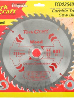 BLADE TCT 235 X 40T 30/16 GENERAL PURPOSE COMBINATION