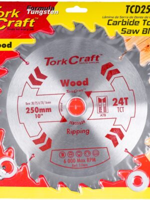 BLADE TCT 250 X 24T 30-16 GENERAL PURPOSE RIP