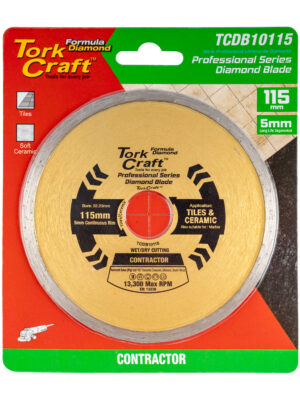 TCDB10115.jpg DIAMOND BLADE 115MM CONT.RIM PROFESIONAL