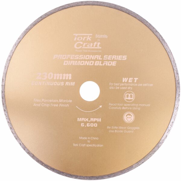 TCDB1110230-3.jpg DIAMOND BLADE CONTINUES THIN RIM 230X22.22MM