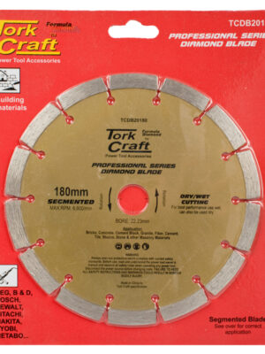 DIAMOND BLADE 180MM SEGMENTED PROFESIONAL