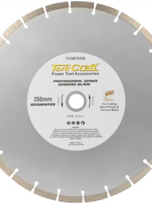 DIAMOND BLADE SEG.350X25.4 METAL CUTTING