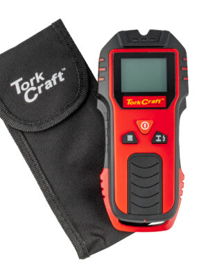 DIGITAL METAL DETECTOR FER & NON FER METALS 0-80MM AUT-CAL. FUNC 9V BA