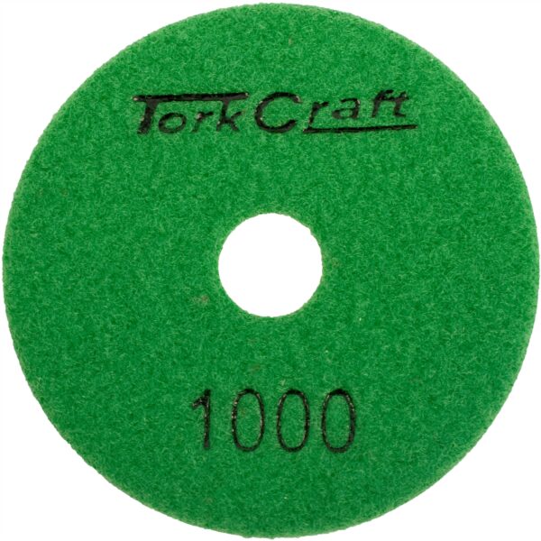 TCDP21000.jpg 100MM DIAMOND POLISHING PAD 1000 GRIT DRY USE