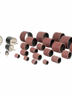 DRUM SANDER KIT 25PC 15-50MM IN BLISTER
