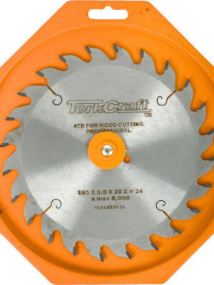 BLADE TCT EURO TIP 185 X 24T 20-16 PROFESIONAL