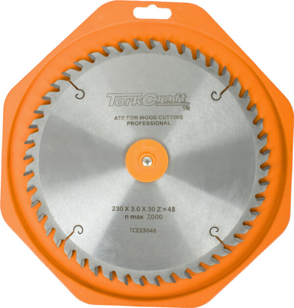 TCE23048.jpg BLADE TCT EURO TIP 230 X 48T 30/1/20/16 PROFESIONAL