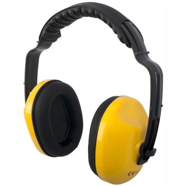 TCEP3000.jpg EARMUFF ABS CUP ADJ. HEAD BAND SNR25 DB YELLOW 1PC