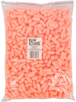 EAR PLUG REFILL PACK 500 PAIRS FOR TCEPD250 AND TCEPD500