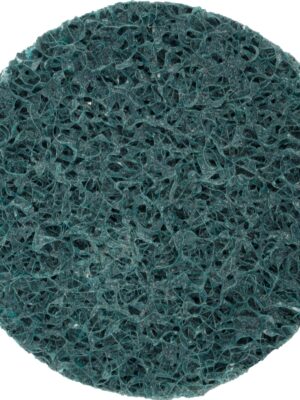 NON WOVEN DISC SCREW TYPE 50MM 10PC BLUE FINE FOR SURFACE COND. KIT